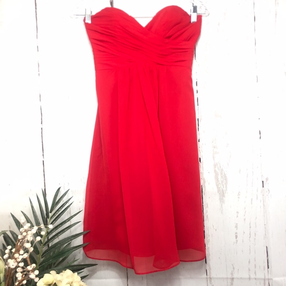 ALFRED ANGELO STRAPLESS SPECIAL OCCASION SIZE 30 - Picture 2 of 6